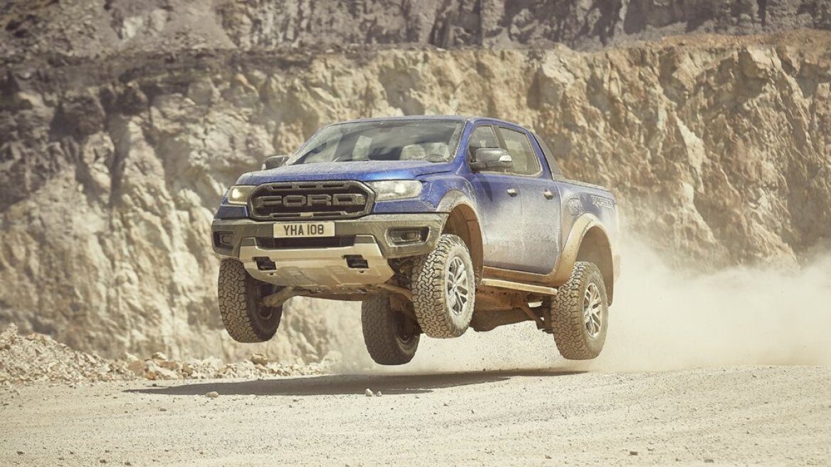 Στην Ευρώπη το σκληροτράχηλο Ford Ranger Raptor (+video)