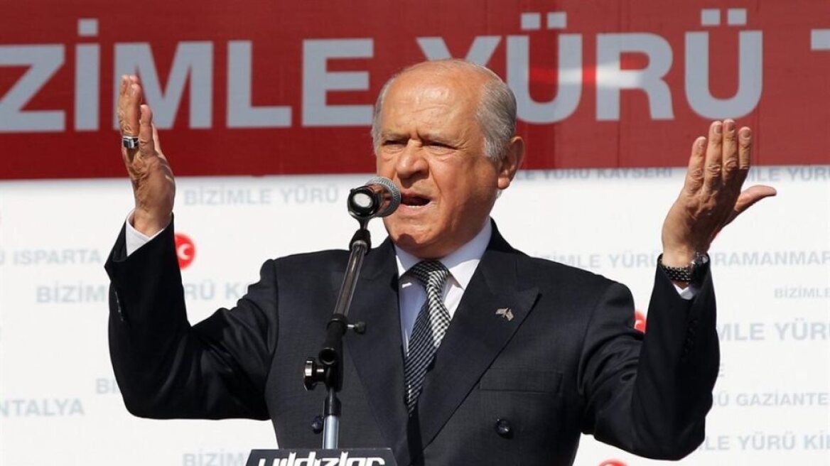 Απειλές Μπαχτσελί: Ελπίζω η Ελλάδα να μην ξεχνά την καταστροφή της Σμύρνης 