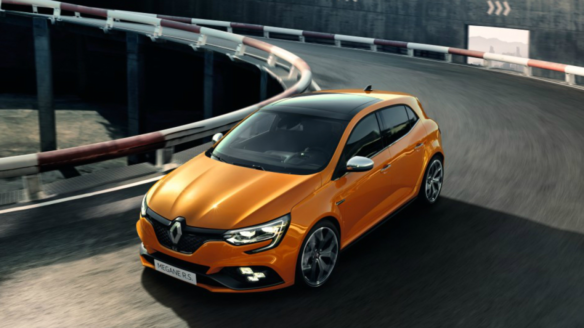Οδηγούμε το Renault Megane RS