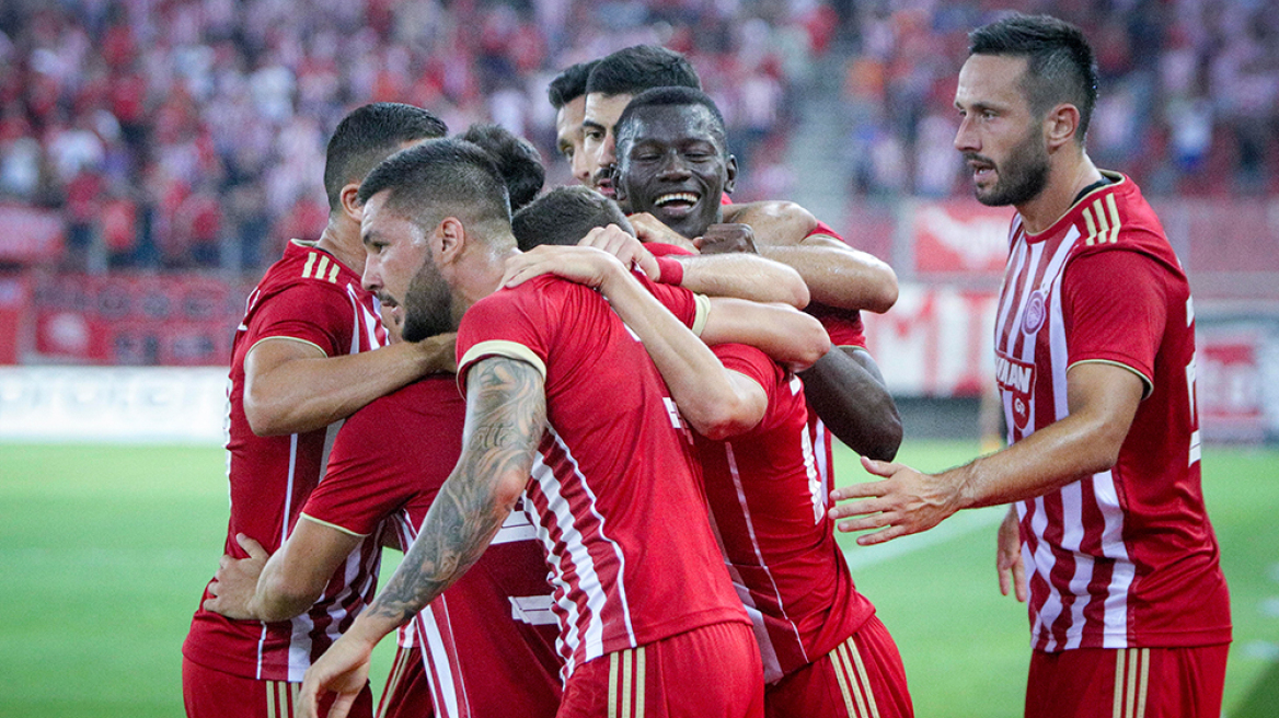 Ολυμπιακός-Μπέρνλι 3-1: Θεμέλια για την πρόκριση στους ομίλους του Europa League - Δείτε τα γκολ