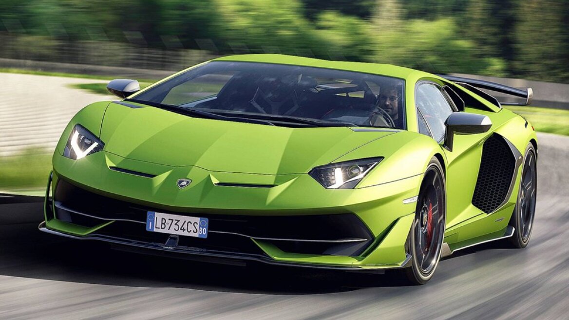 Nέα Lamborghini Aventador SVJ με 770 ίππους
