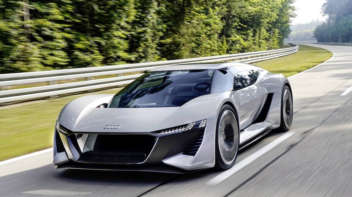 Audi PB18 e-tron: Ένα supercar από το μέλλον (video)