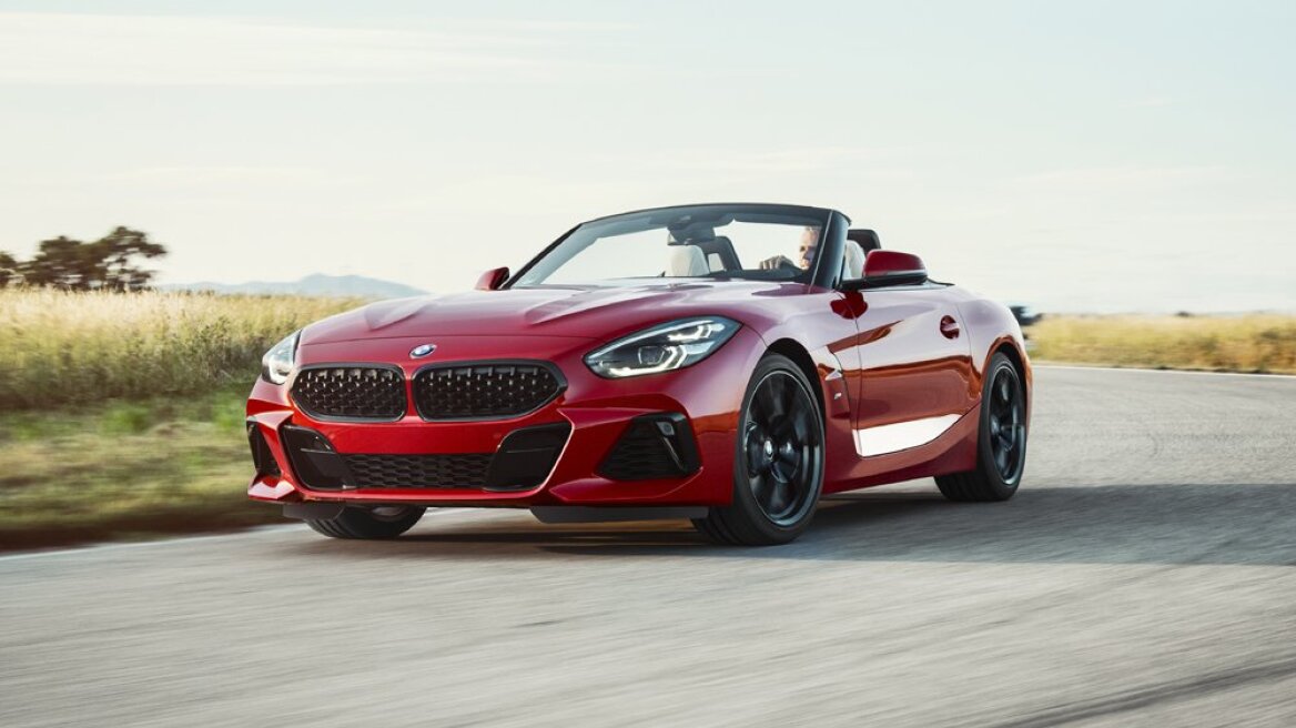 Αποκάλυψη: Αυτή είναι η νέα BMW Z4