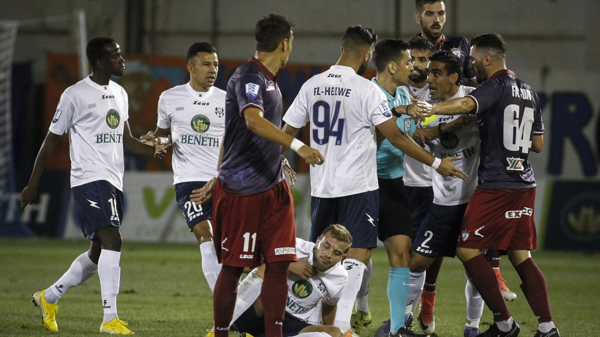 Super League: Απόλλων Σμύρνης - ΑΕΛ 0-1 (τελικό)