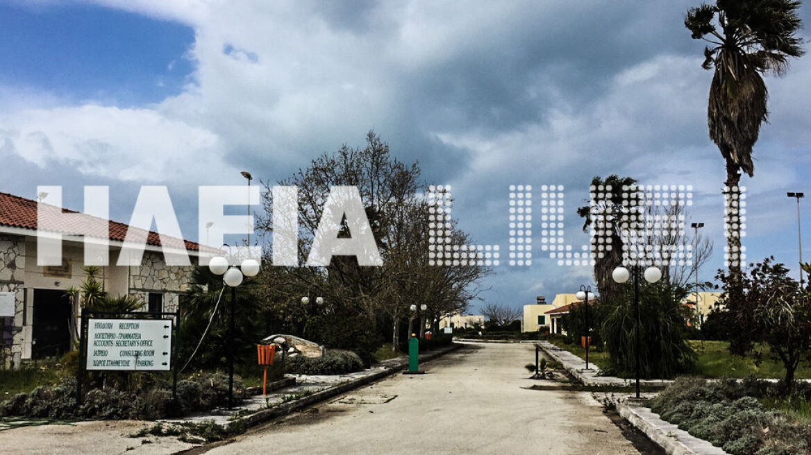 Ηλεία: Μαχαιρώθηκαν πρόσφυγες στο κέντρο φιλοξενίας της Μυρσίνης