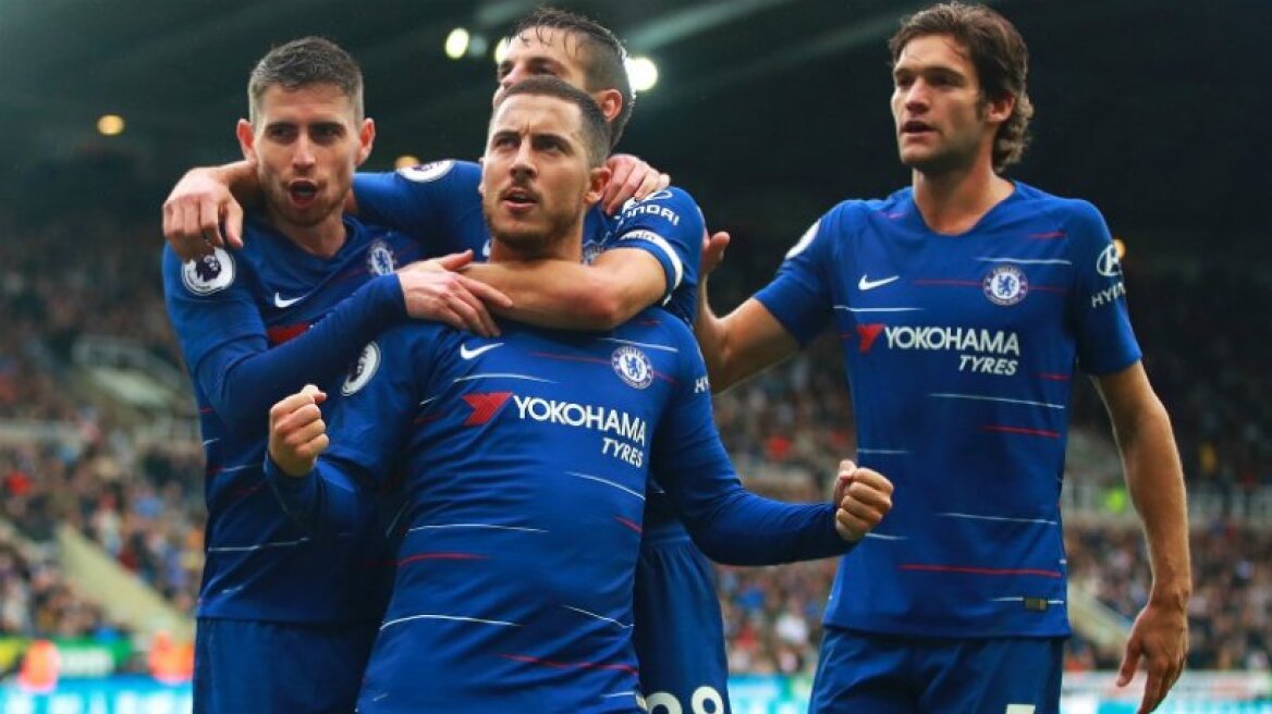 Νιουκάστλ-Τσέλσι 1-2: Πέρασε δύσκολα, αλλά έπιασε κορυφή