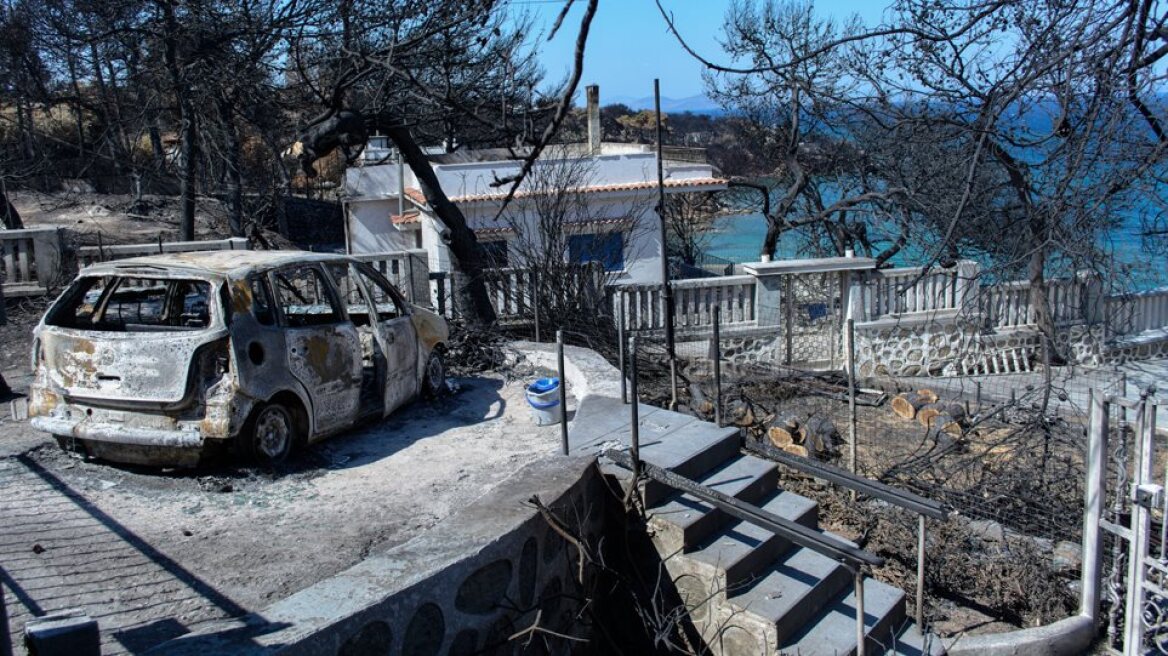 ΝΔ για την τραγωδία στο Μάτι: Ανίκανους πολιτικούς έχουμε ξαναδεί... κυνικούς και αδίστακτους ποτέ