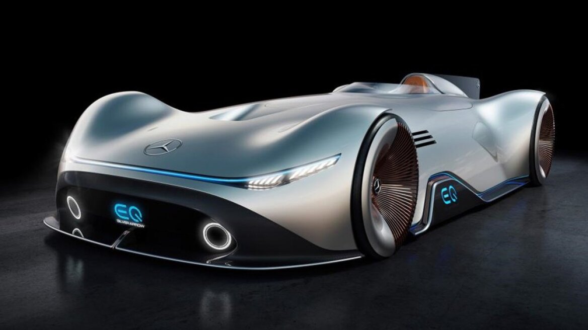 Ηλεκτρικό Mercedes-Benz EQ Silver Arrow με 740 ίππους