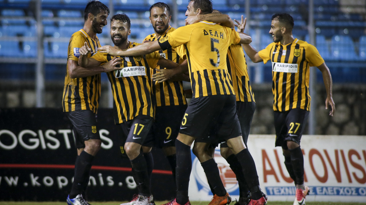 Λαμία-Άρης 0-3: Ξέσπασε Βαρδ-Άρης στο Β' ημίχρονο!