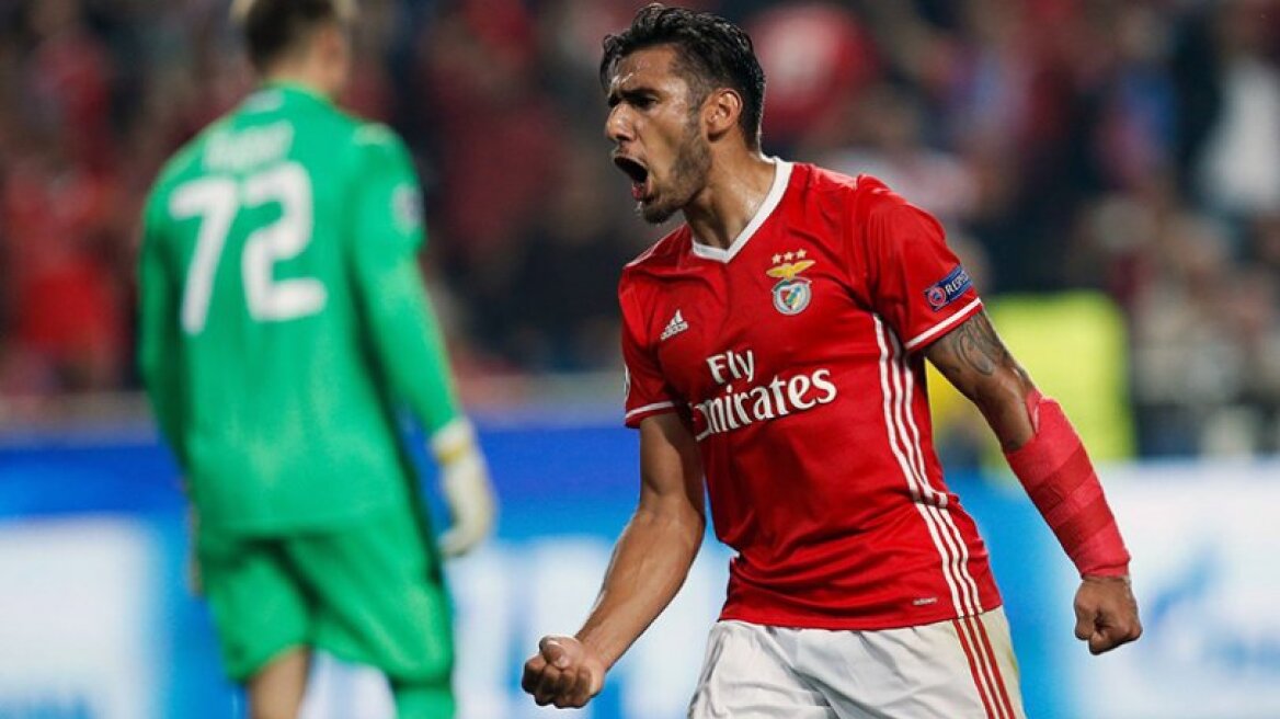 Μπενφίκα: Με Σάλβιο η αποστολή για τον αγώνα με τον ΠΑΟΚ