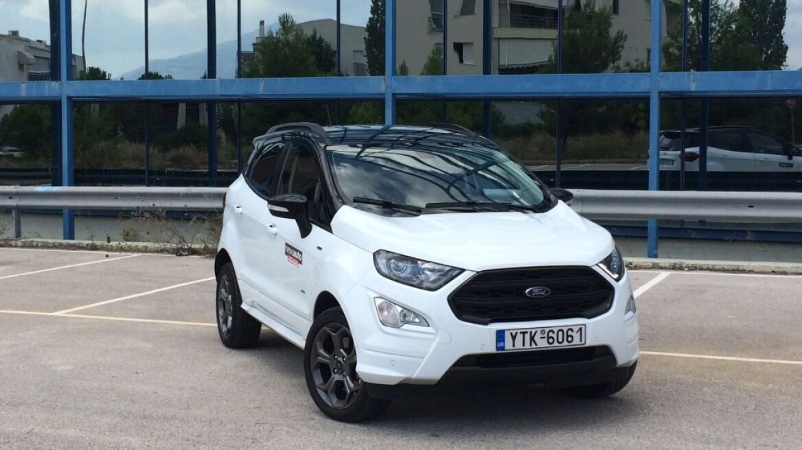 Δοκιμή: Ford EcoSport 1.5 EcoBlue ST-Line AWD