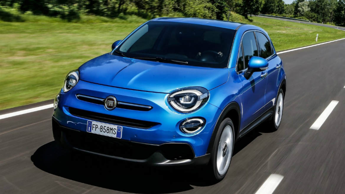 Mε 1.000άρη & 1.300άρη τούρμπο το ανανεωμένο Fiat 500X
