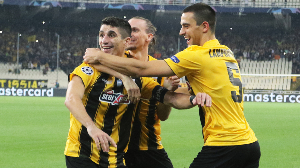 ΑΕΚ-Βίντι 1-1: Αγχώθηκε αλλά πέταξε για τα αστέρια!