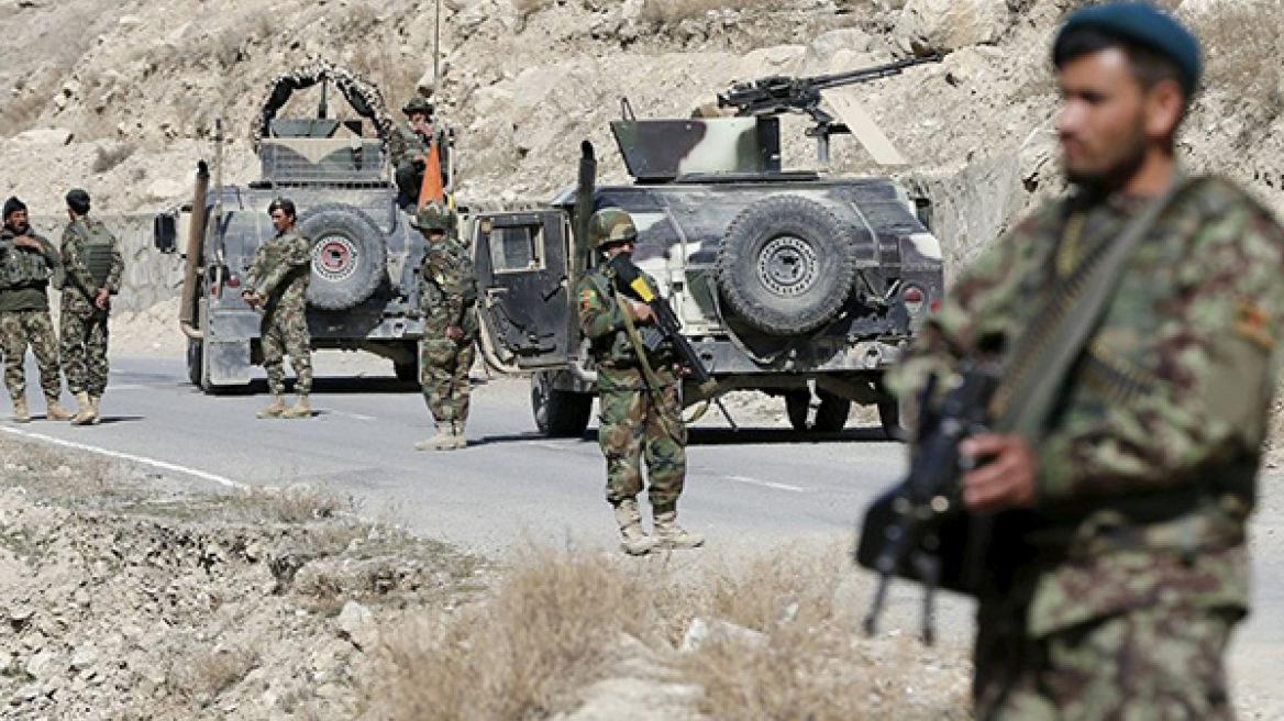 Αφγανιστάν: 25 στρατιώτες σκοτώθηκαν σε ενέδρα των Ταλιμπάν