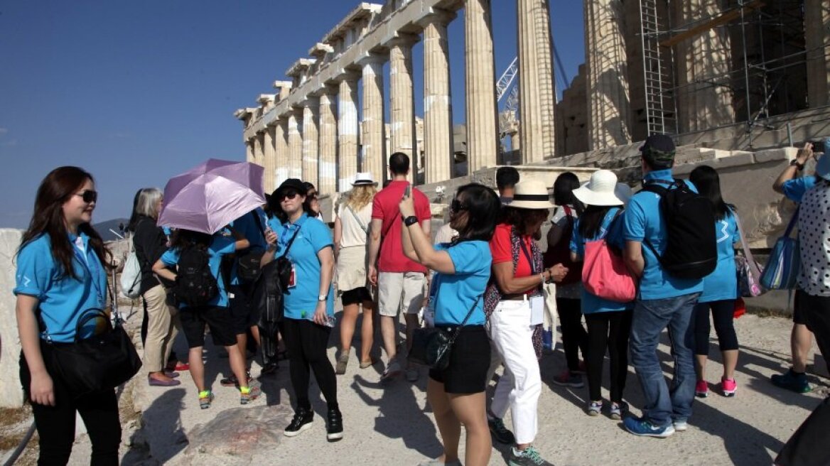 Οι Κινέζοι είναι οι πιο γαλαντόμοι τουρίστες 