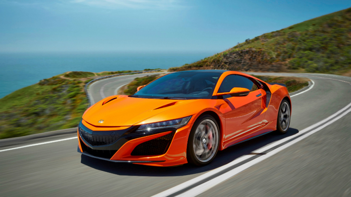 Η Honda αναβαθμίζει το NSX 