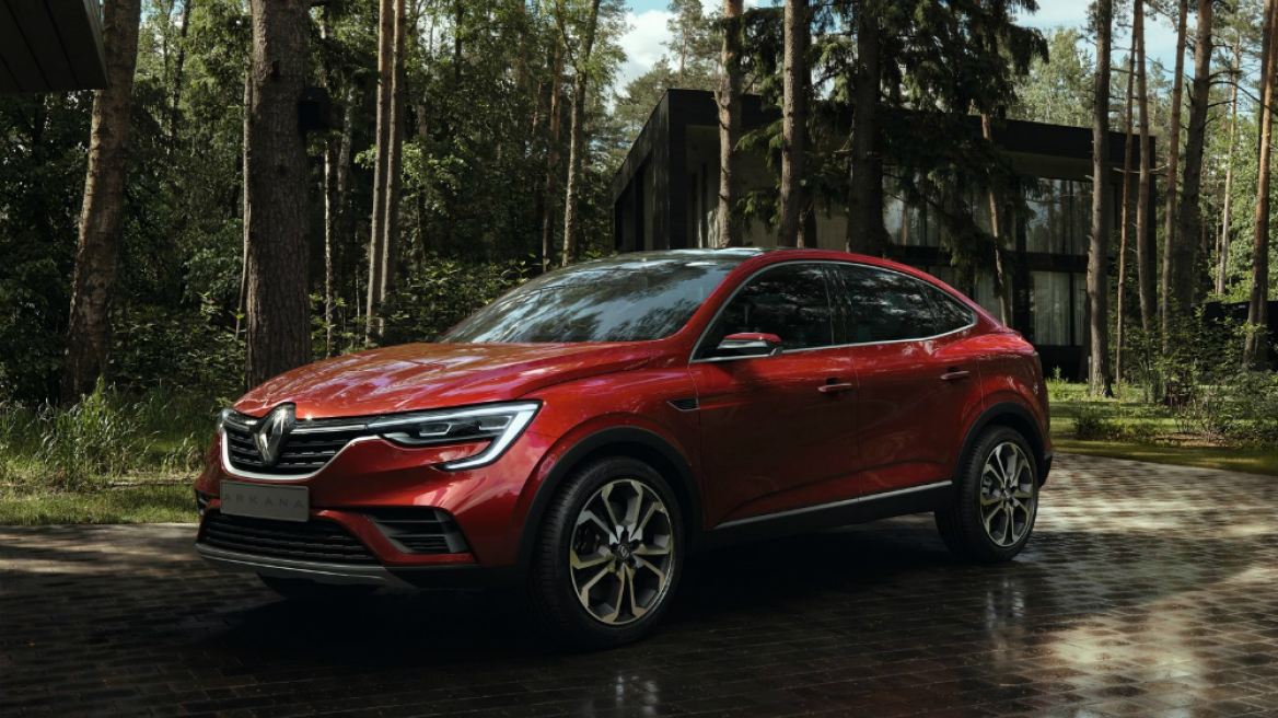 Renault Arkana: Το νέο coupe SUV της φίρμας