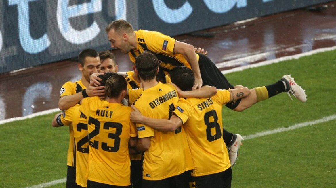 Βαθμολογία UEFA: Η πρόκριση της ΑΕΚ εκτοξεύει και την Ελλάδα! 