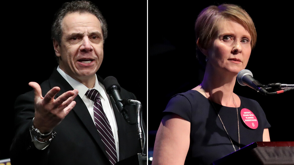 Η «Μιράντα» του «Sex & The City» σε ντιμπέιτ με τον κυβερνήτη της Νέας Υόρκης