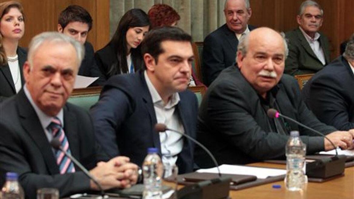 Πρώτο υπουργικό συμβούλιο της νέας κυβέρνησης την Παρασκευή