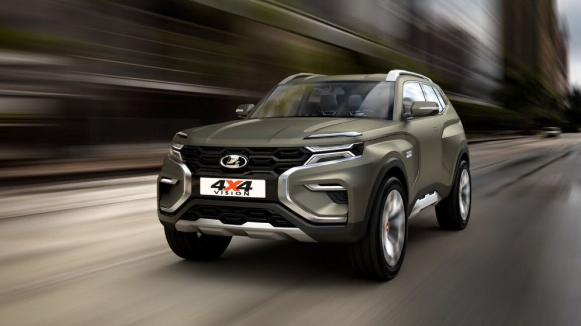 Ιδού το πανέμορφο, ολοκαίνουργιο Lada Niva (video)