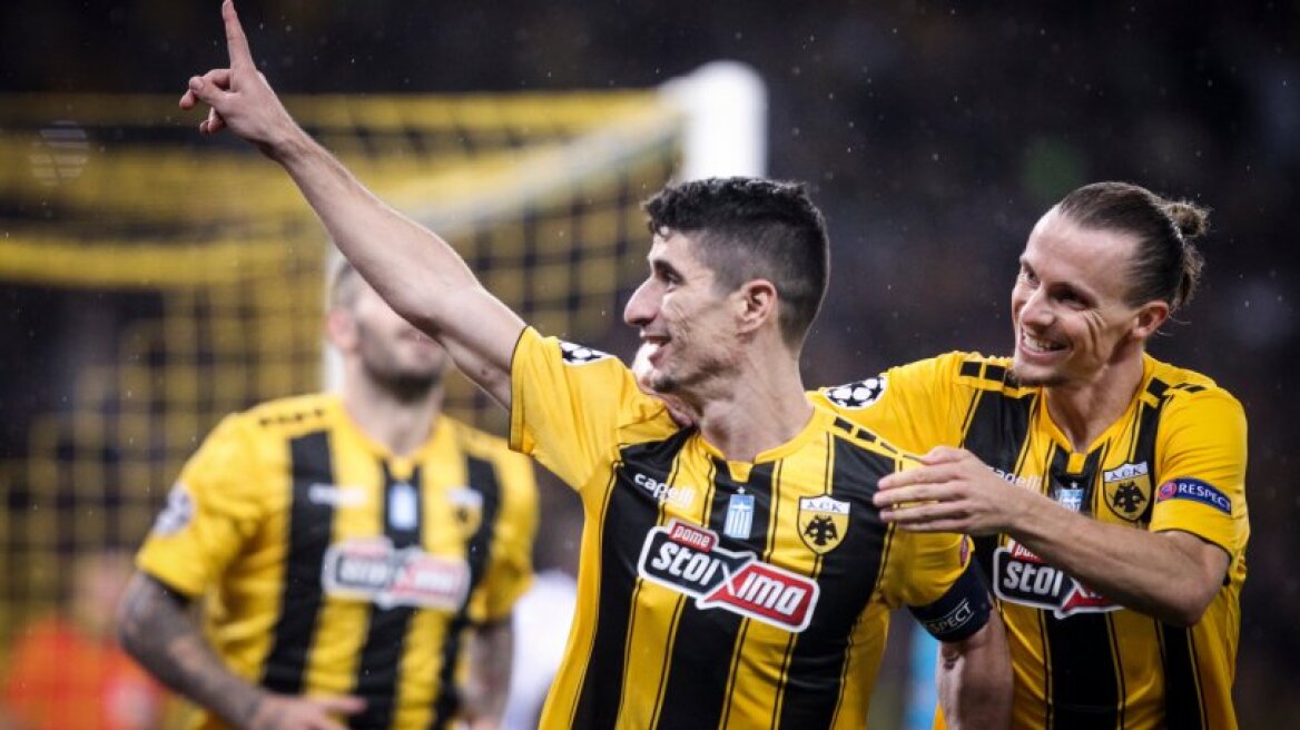 H εκτόξευση της ΑΕΚ στην βαθμολογία της UEFA 