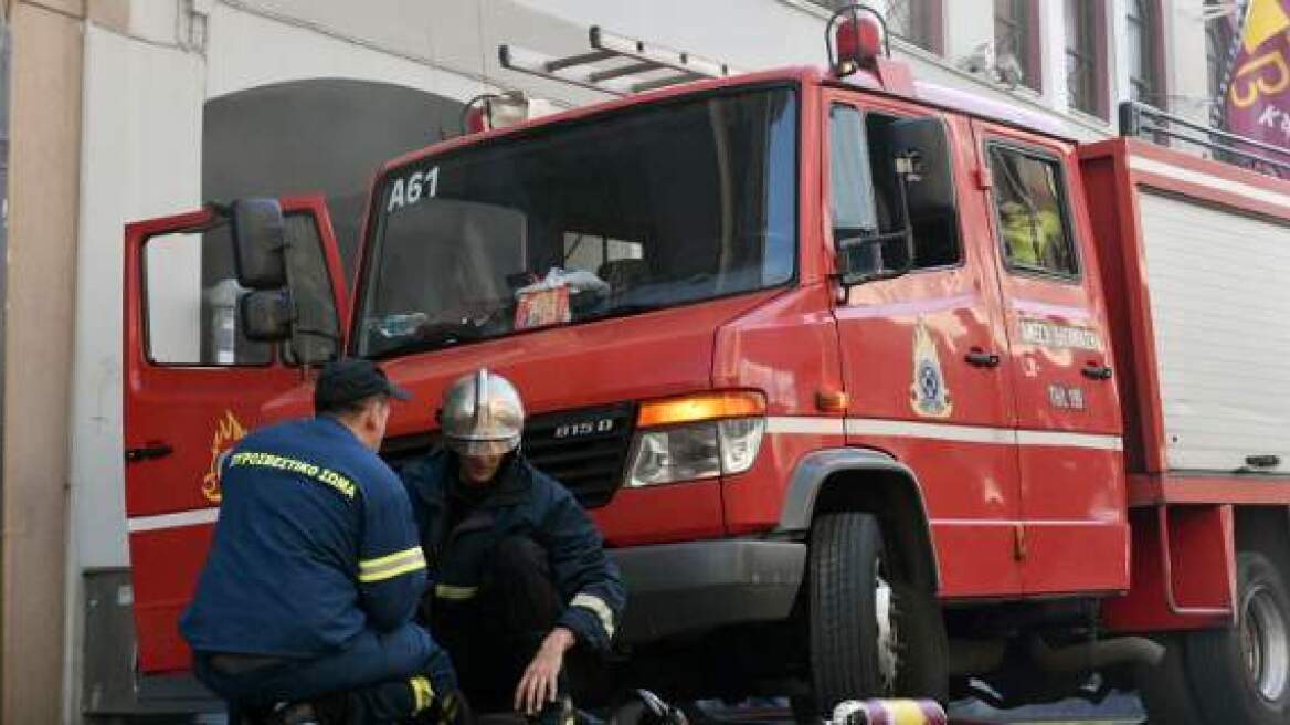 Φωτιά σε διαμέρισμα στο Κολωνάκι 