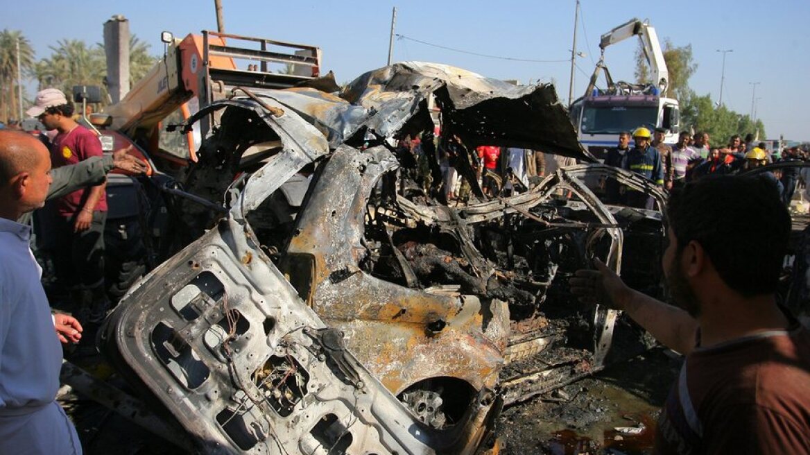 Ιράκ: Τουλάχιστον 11 νεκροί σε επίθεση αυτοκτονίας στα δυτικά της χώρας