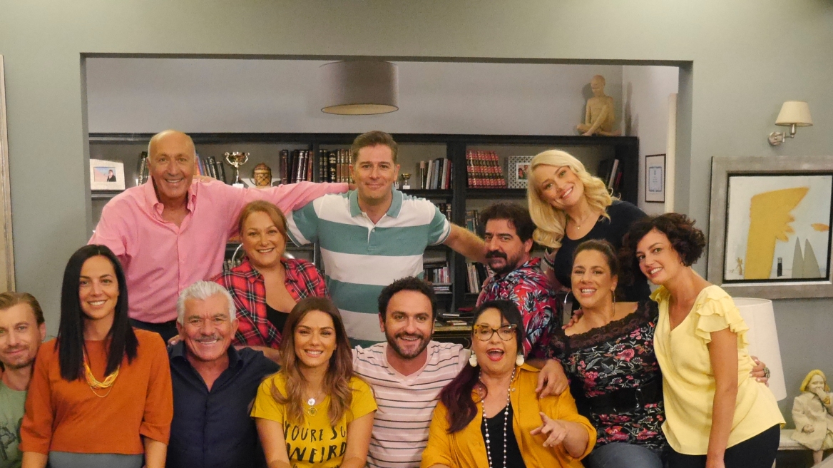 «Το σόι σου» ξεκίνησε γυρίσματα για τη νέα σεζόν 