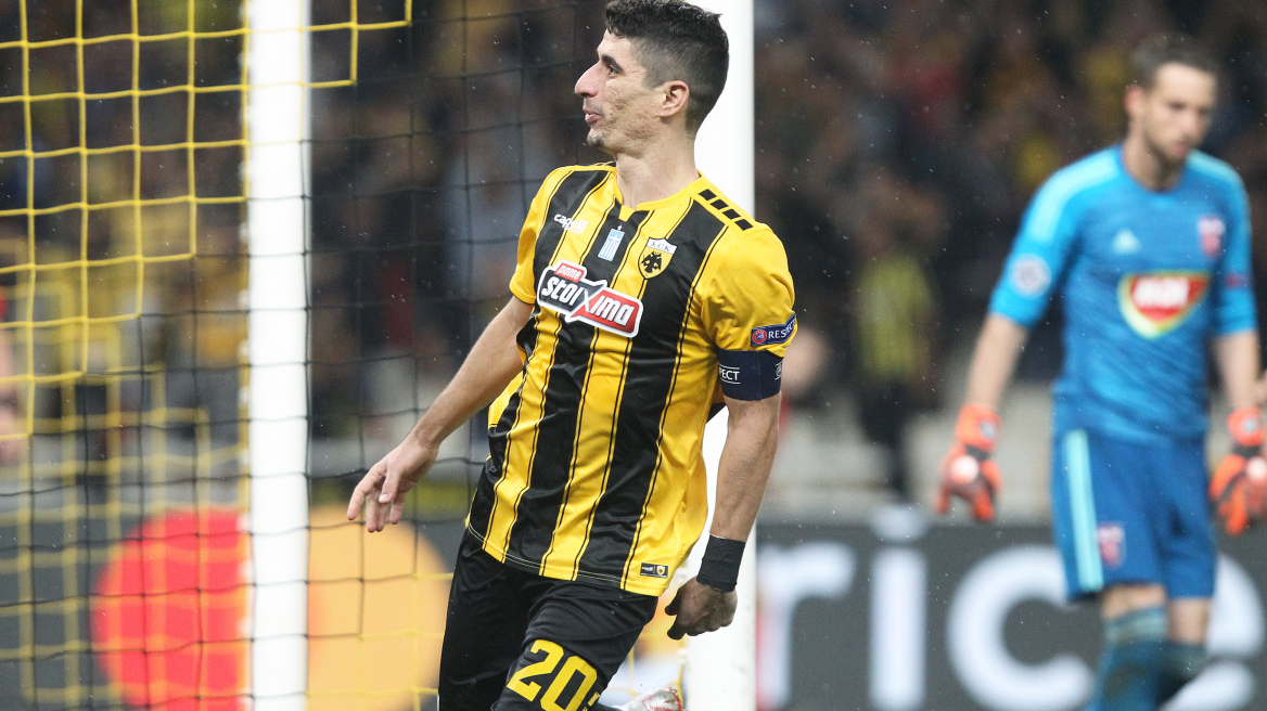 ΑΕΚ: Απέρριψε την πρόταση 10 εκατ. ευρώ της Γουέστ Μπρομ για Μάνταλο!