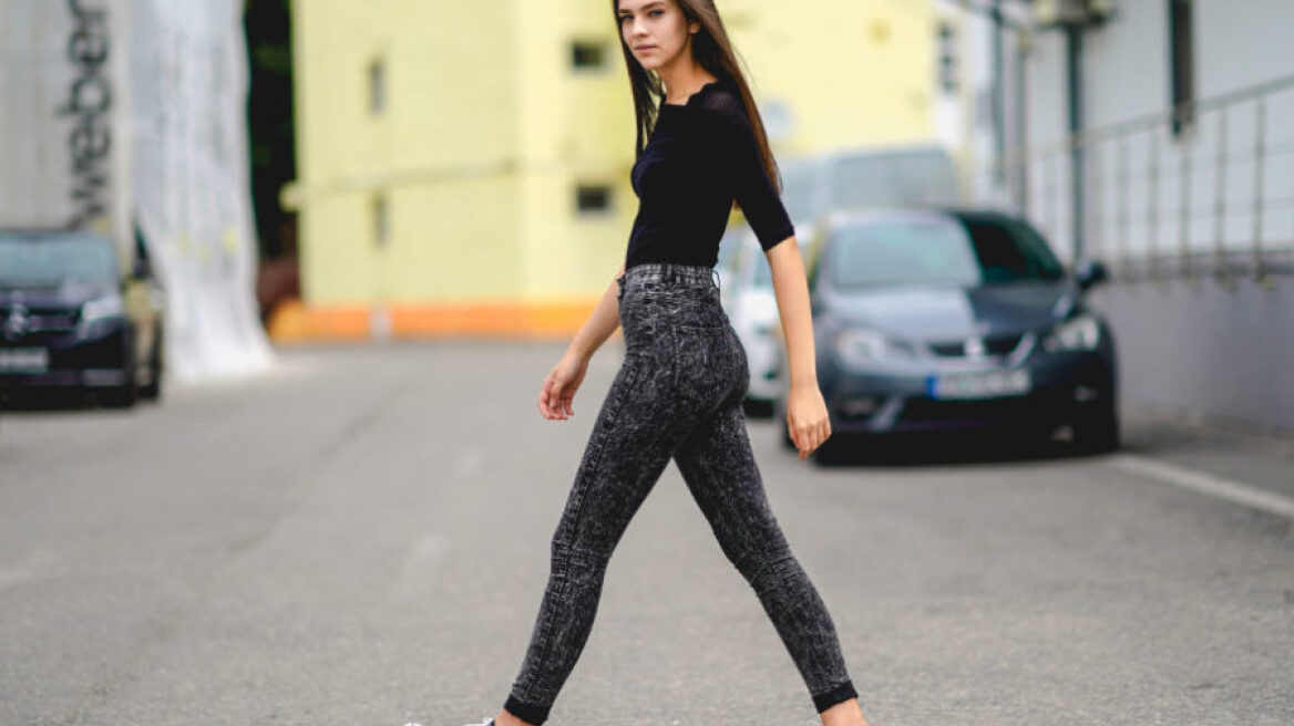 5 πράγματα που δεν πρέπει να φοράτε με skinny jeans