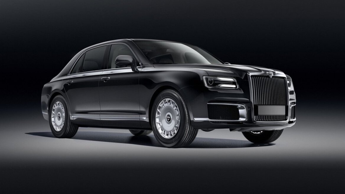 Οι Ρώσοι κατασκεύασαν τη δική τους Rolls-Royce (video)