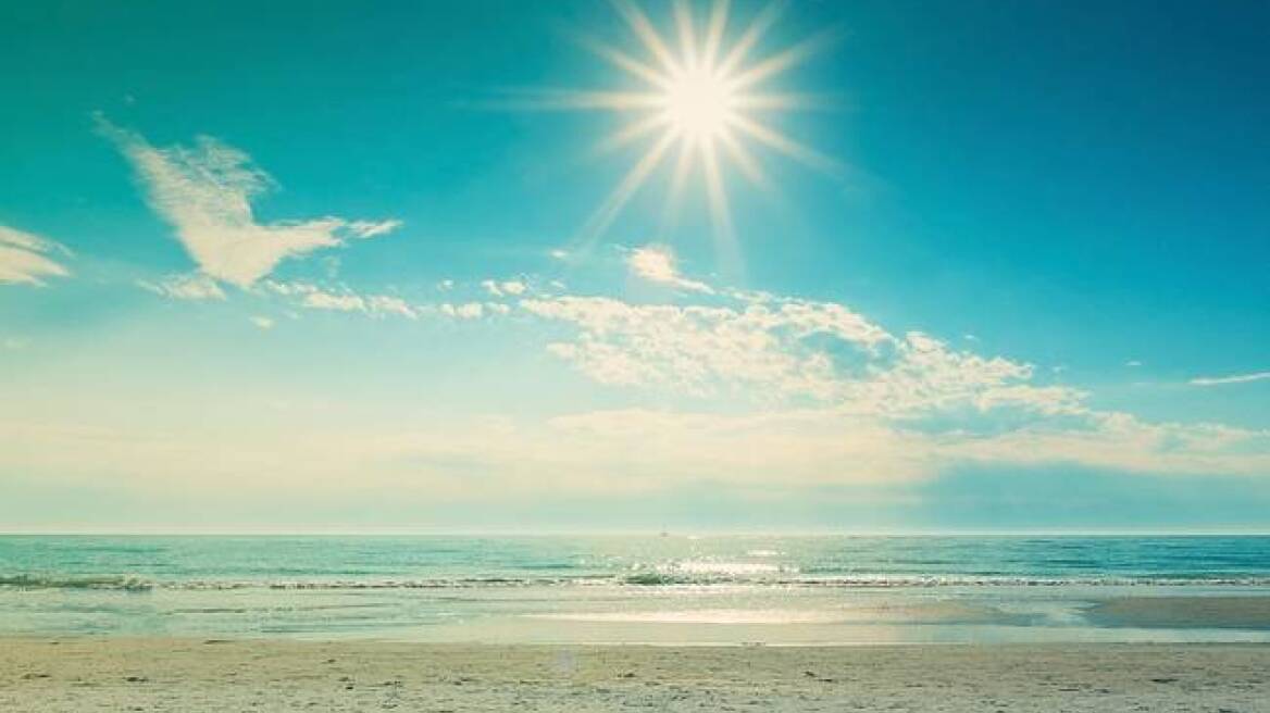 Καλοκαιρινός ο καιρός - Εως 35 βαθμούς η θερμοκρασία