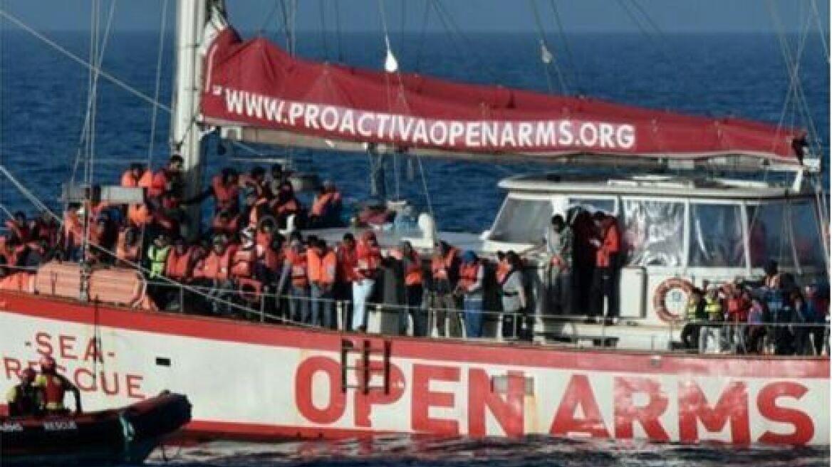 Ισπανία: Η Open Arms σταματά τις διασώσεις προσφύγων ανοιχτά της Λιβύης