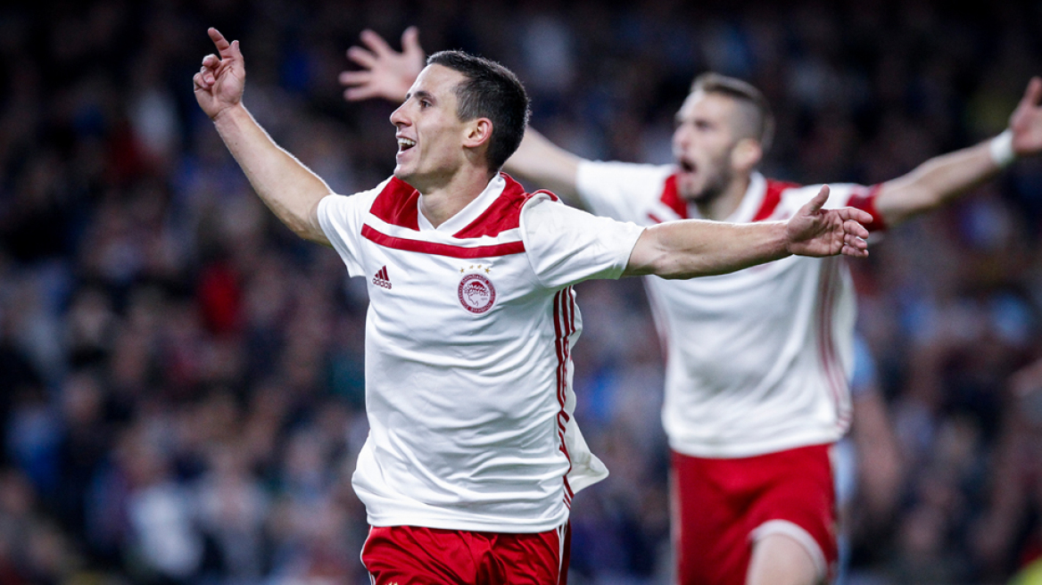 Μπέρνλι-Ολυμπιακός 1-1: Ζορίστηκε αλλά πήρε την πρόκριση