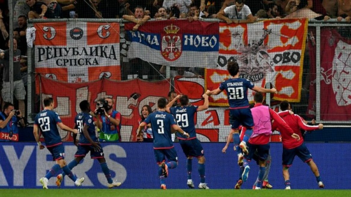 Ιστορική πρόκριση για τον Ερυθρό Αστέρα! 