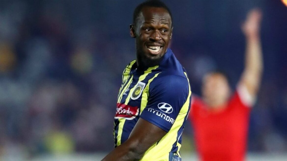 Βίντεο: Ο Μπολτ έκανε το ποδοσφαιρικό του ντεμπούτο στην Αυστραλία! 