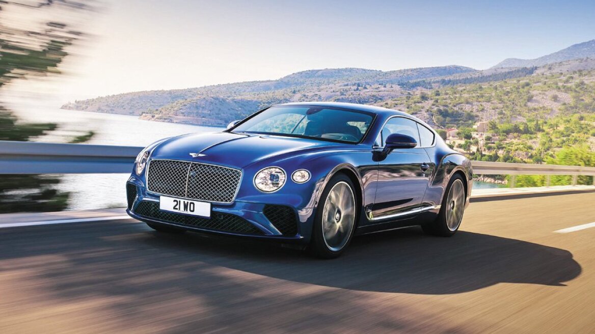 Bentley Continental GT: Οδηγούμε το “θηρίο” των 635 ίππων