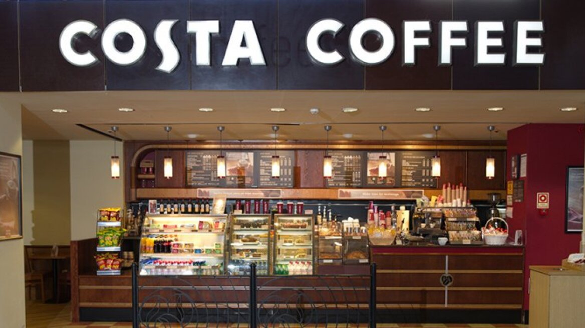 Η Coca-Cola Co. εξαγόρασε την αλυσίδα καφέ Costa Coffee