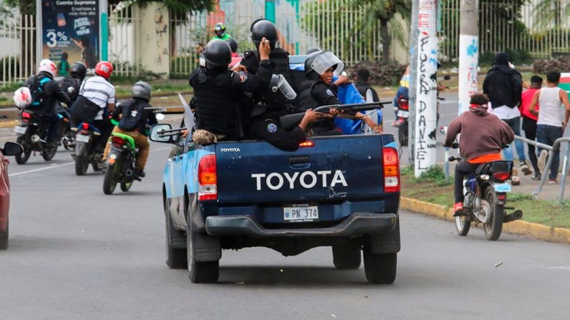 Η Νικαράγουα απέλασε την αποστολή του ΟΗΕ