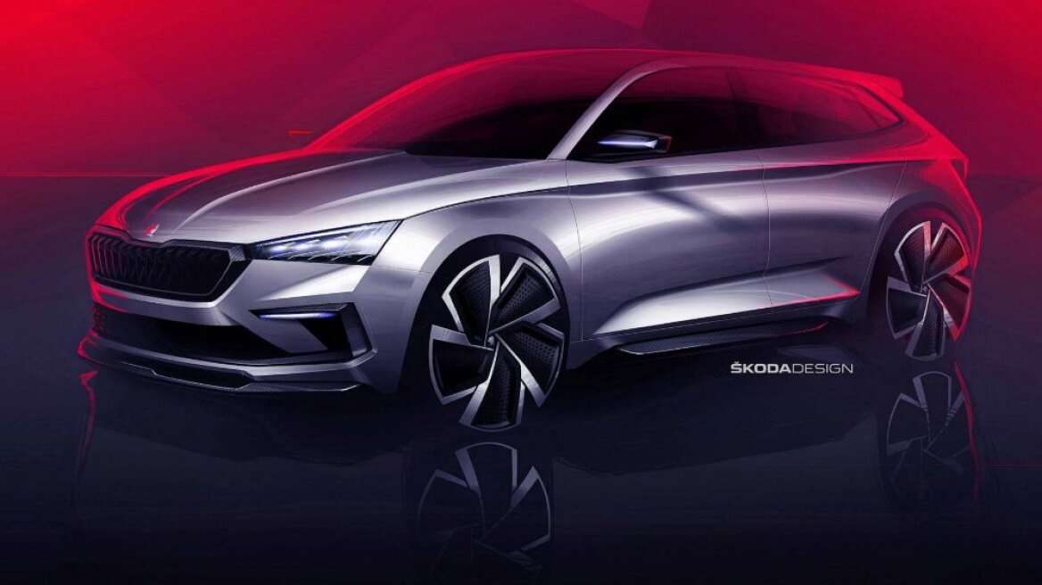 Έτσι θα είναι το Golf της Skoda