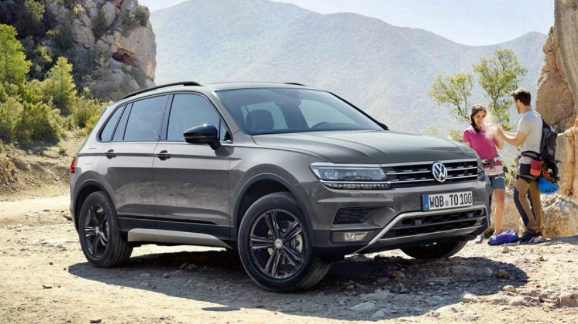 Νέο VW Tiguan Offroad