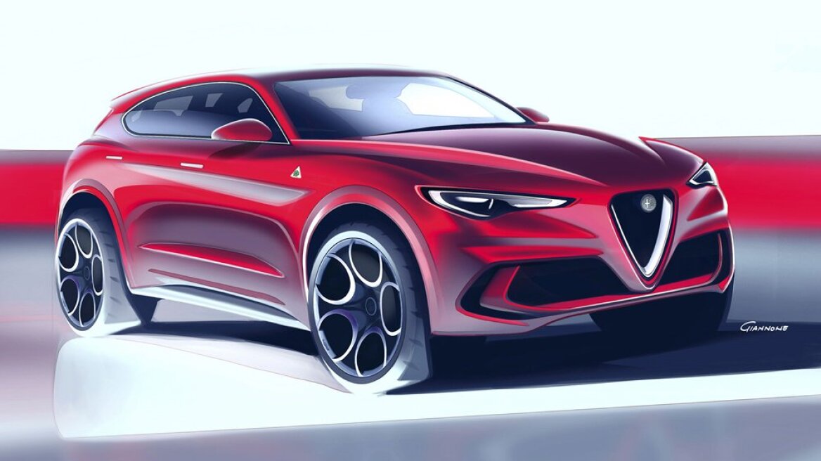 Alfa Romeo: Νέο compact SUV στα σκαριά 