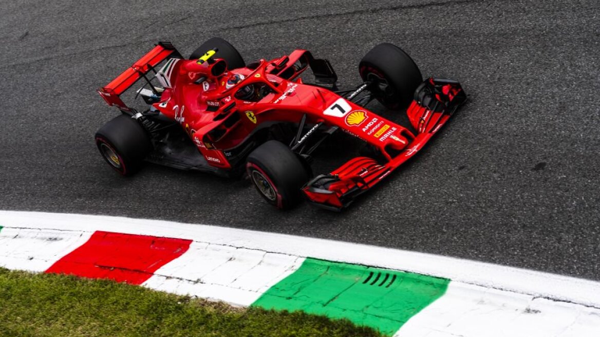 GP Ιταλίας: Pole για Raikkonen και Ferrari