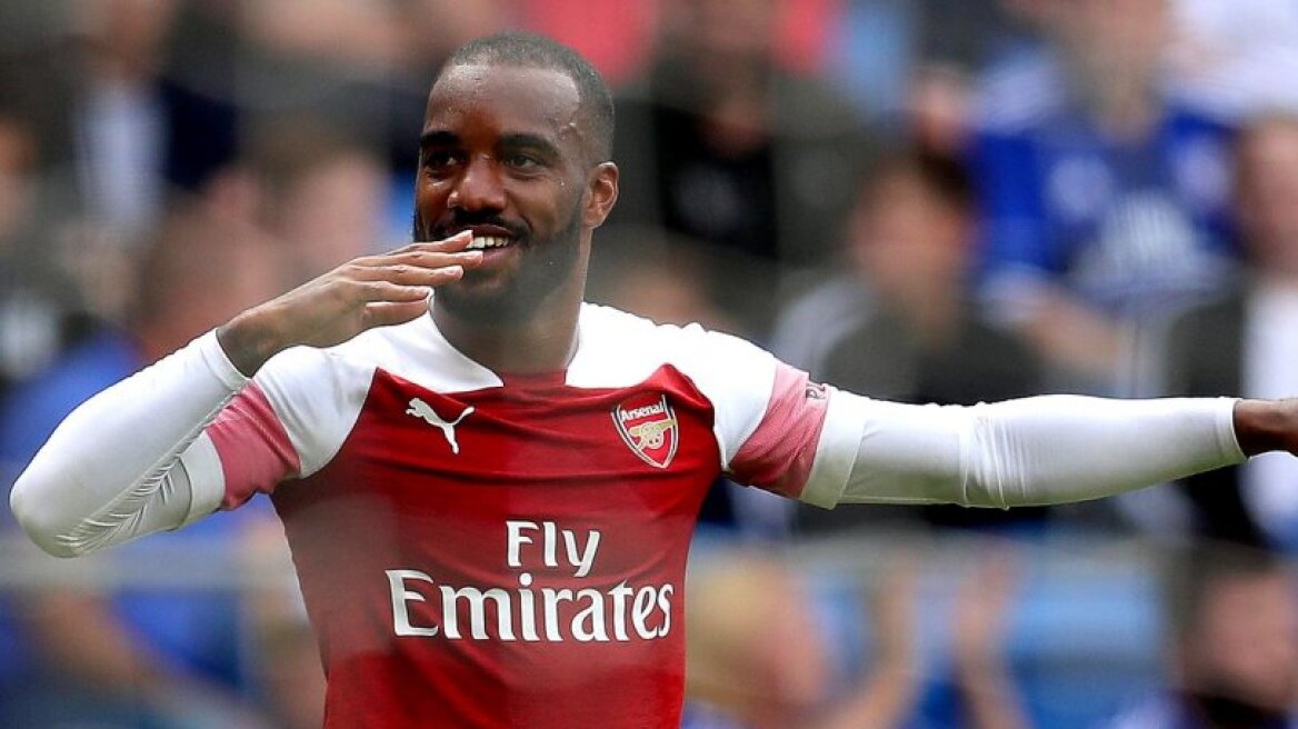 Κάρντιφ-Άρσεναλ 2-3: Απέδρασε με Λακαζέτ!