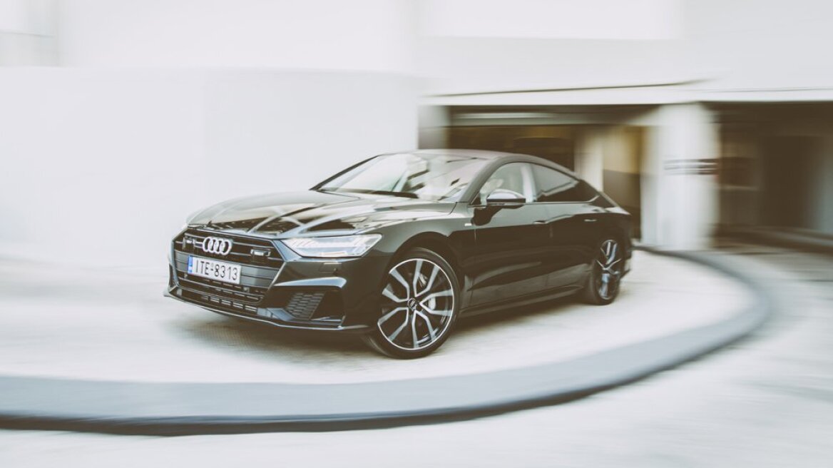 Δοκιμή: Audi A7 Sportback 55 TFSI