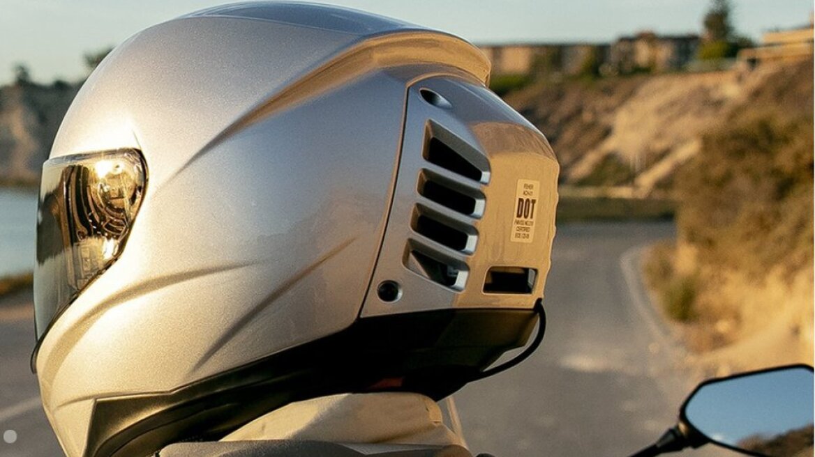 Πόσο κοστίζει το πρώτο κράνος με στάνταρ το air condition! (+Video)!