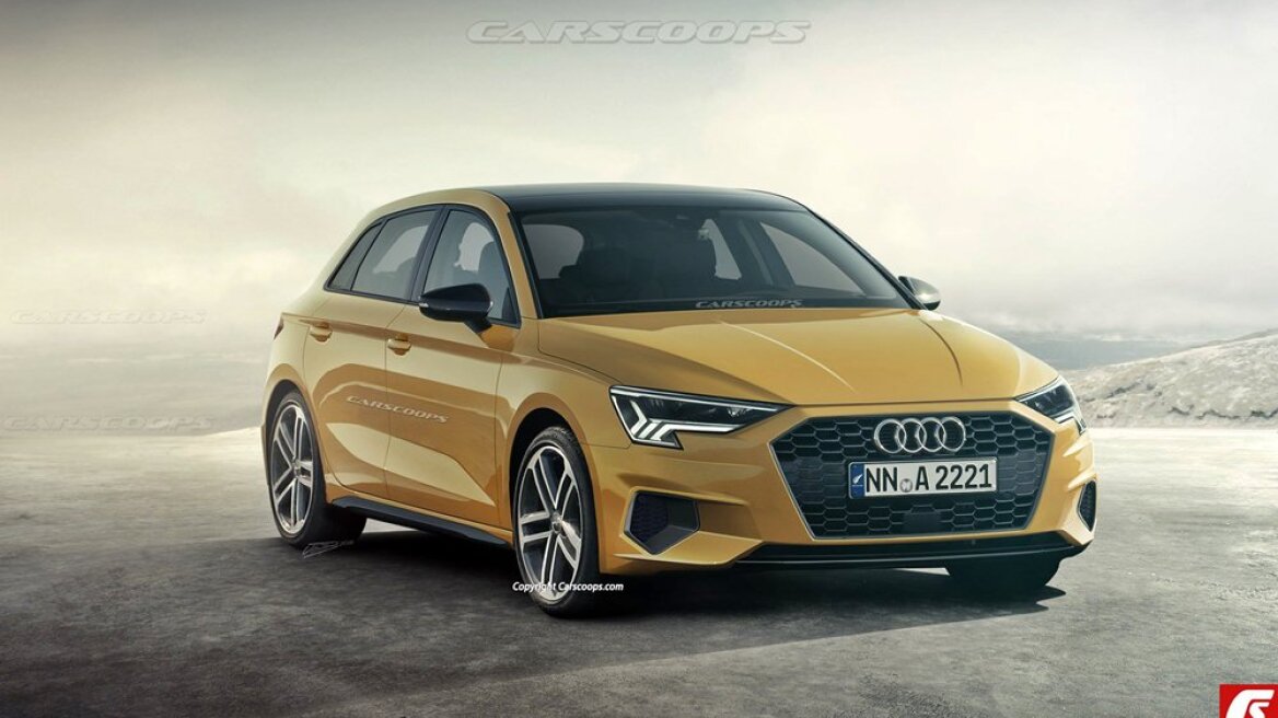 Μέσα στο 2019 η αποκάλυψη του νέου Audi A3