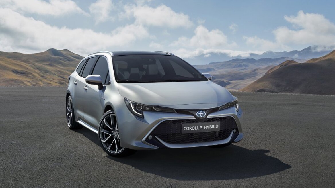 Νέα Toyota Corolla Touring Sports