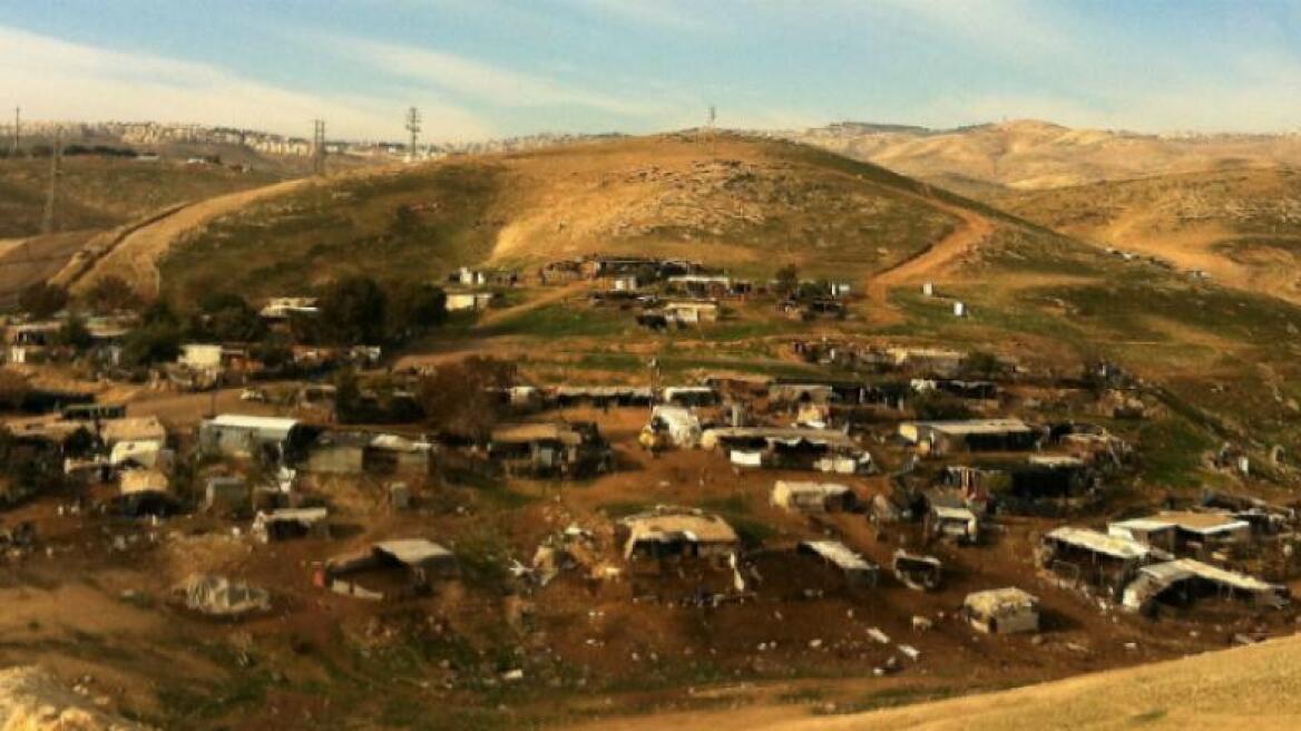 To Ισραήλ θα κατεδαφίσει χωριό Βεδουίνων στη Δυτική Όχθη